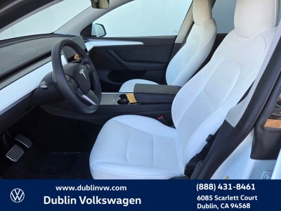 2023 Tesla Model Y Long Range