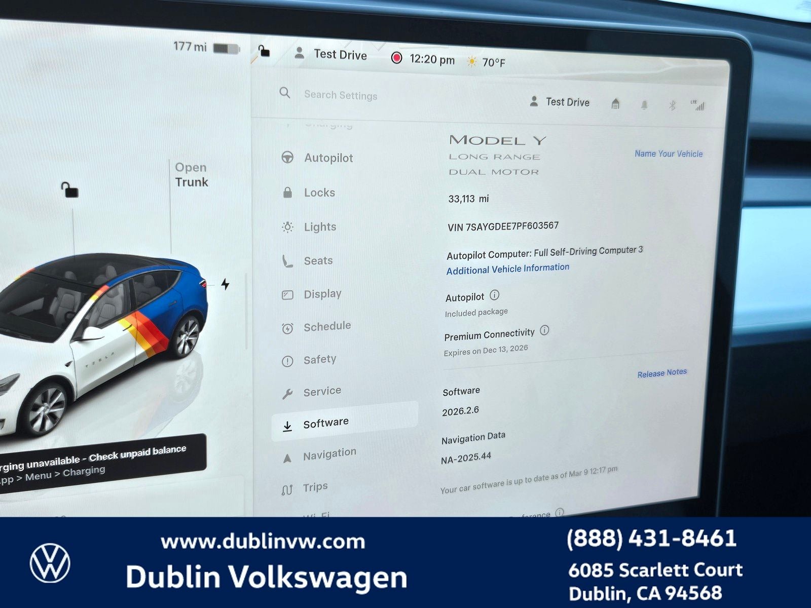 2023 Tesla Model Y Long Range