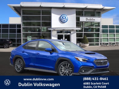 2022 Subaru WRX GT