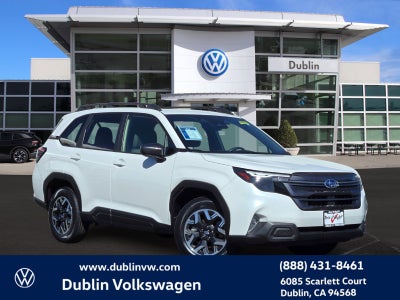 2025 Subaru Forester Premium