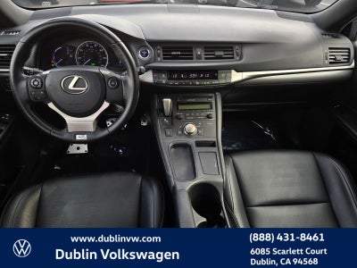 2016 Lexus CT 200h