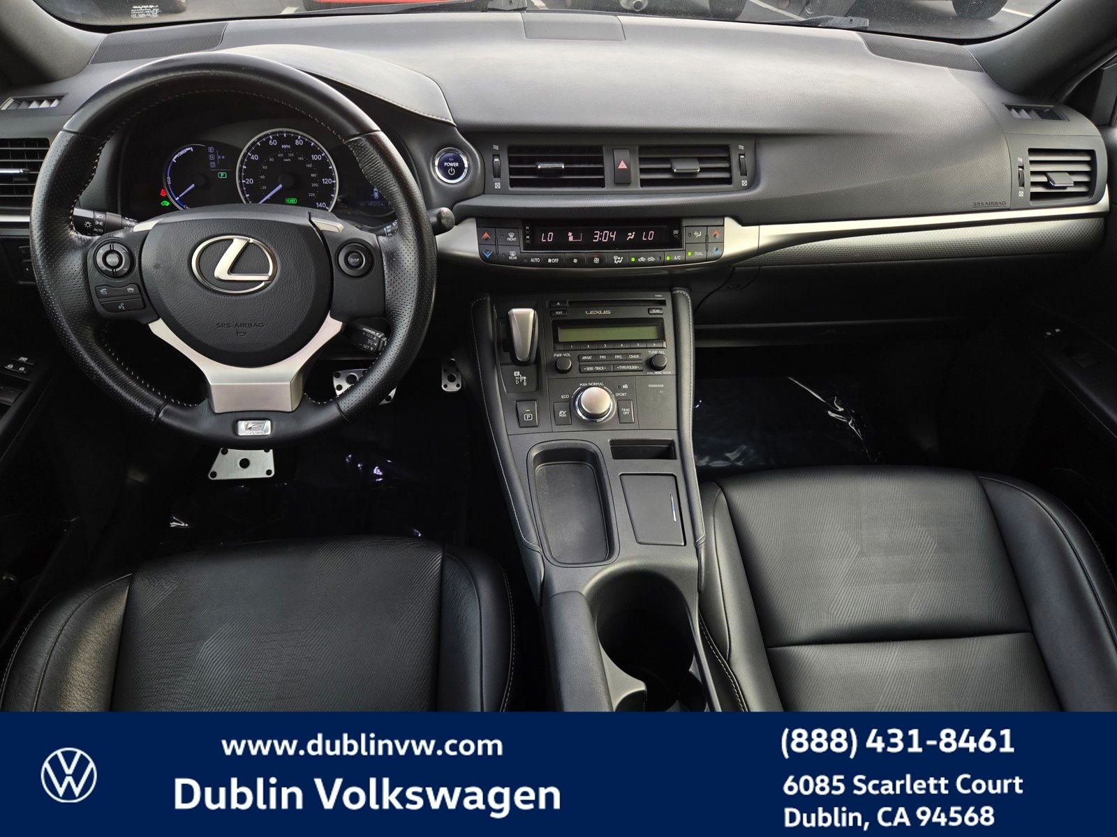 2016 Lexus CT 200h