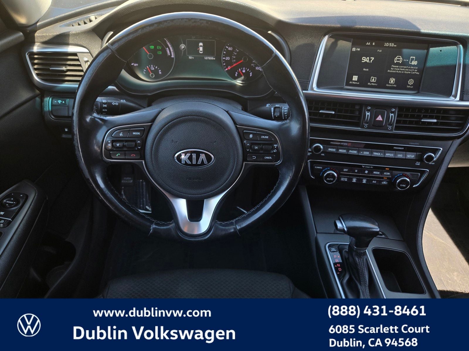 2017 Kia Optima Hybrid Base