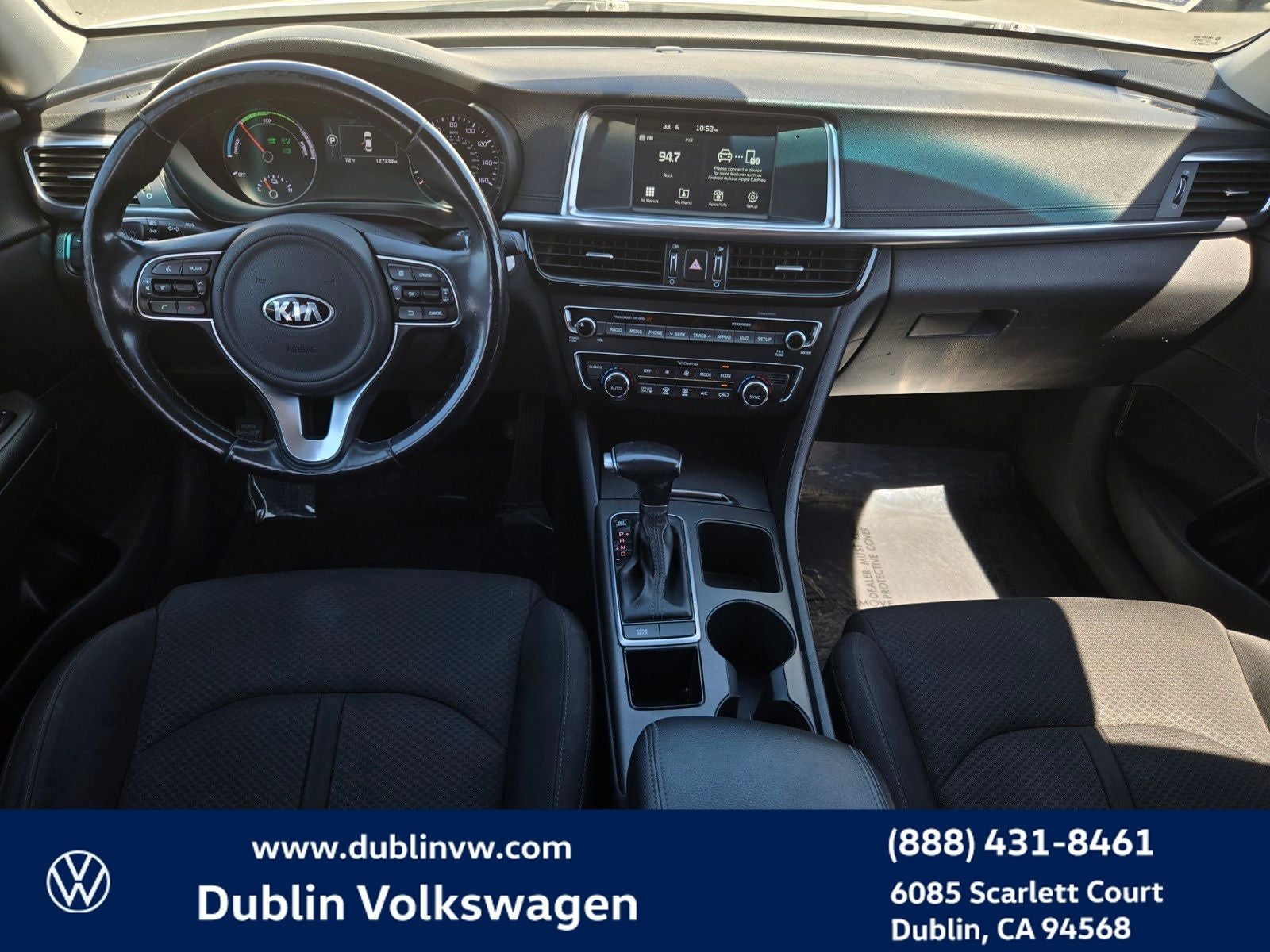 2017 Kia Optima Hybrid Base