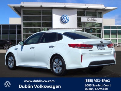 2017 Kia Optima Hybrid Base