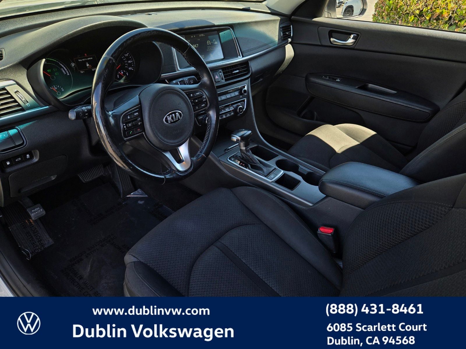 2017 Kia Optima Hybrid Base