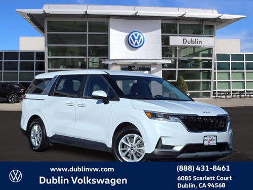 2024 Kia Carnival LX Seat Package 8 Passenger