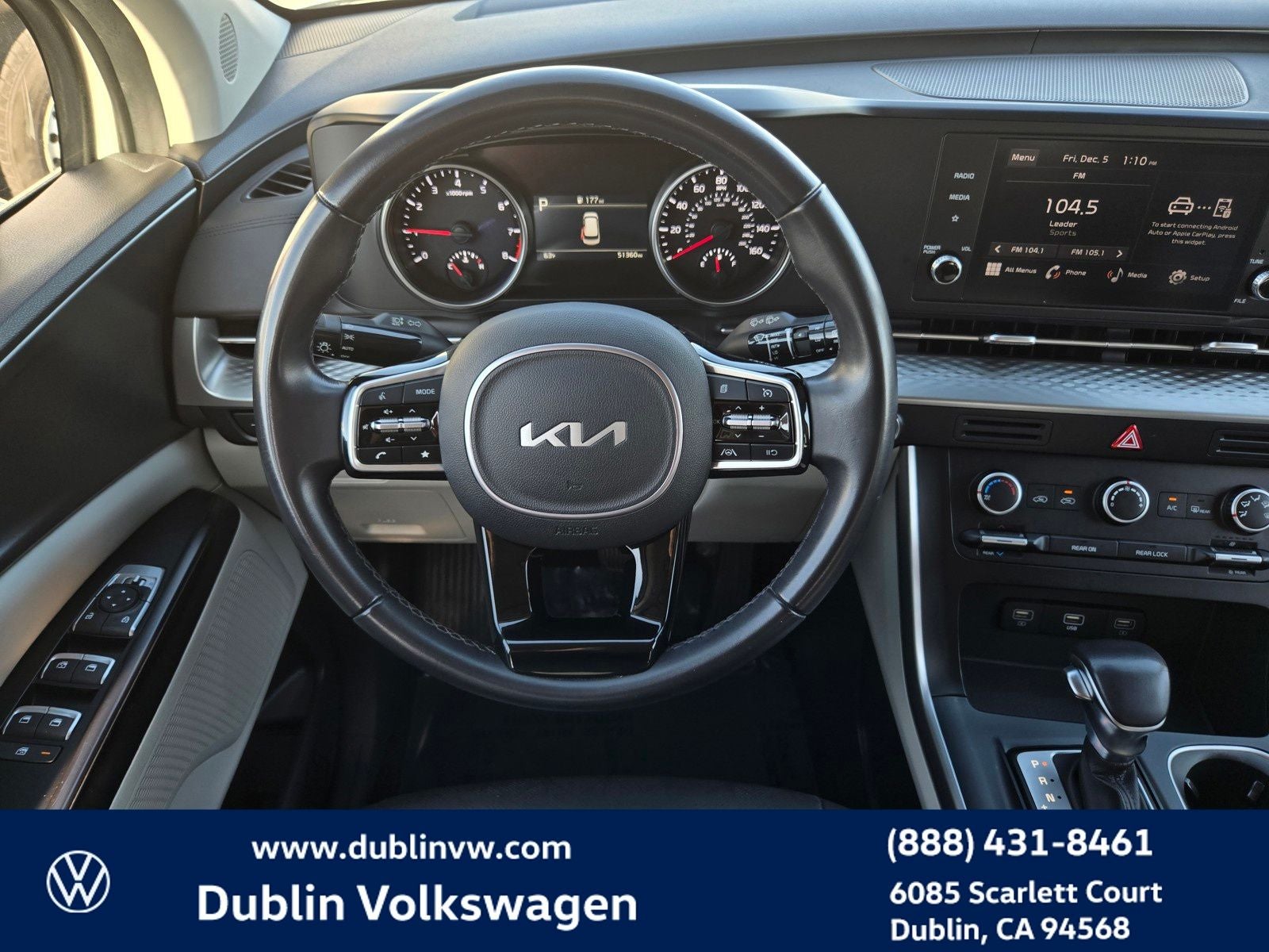 2024 Kia Carnival LX Seat Package 8 Passenger