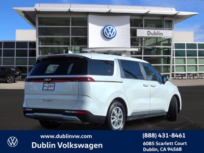 2024 Kia Carnival LX Seat Package 8 Passenger