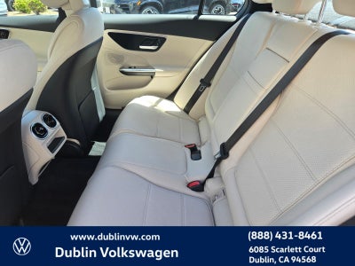 2022 Mercedes-Benz C-Class C 300