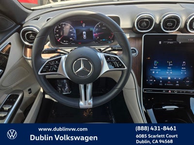 2022 Mercedes-Benz C-Class C 300