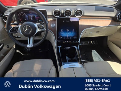 2022 Mercedes-Benz C-Class C 300