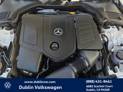 2022 Mercedes-Benz C-Class C 300