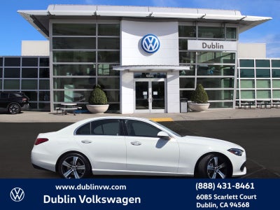 2022 Mercedes-Benz C-Class C 300