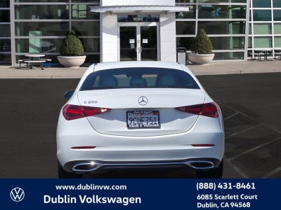 2022 Mercedes-Benz C-Class C 300