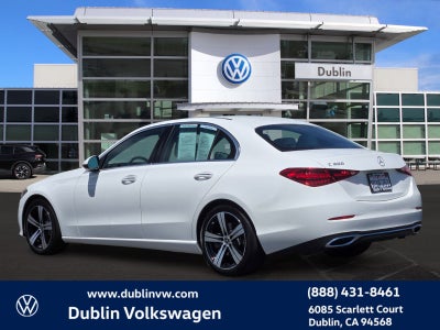 2022 Mercedes-Benz C-Class C 300