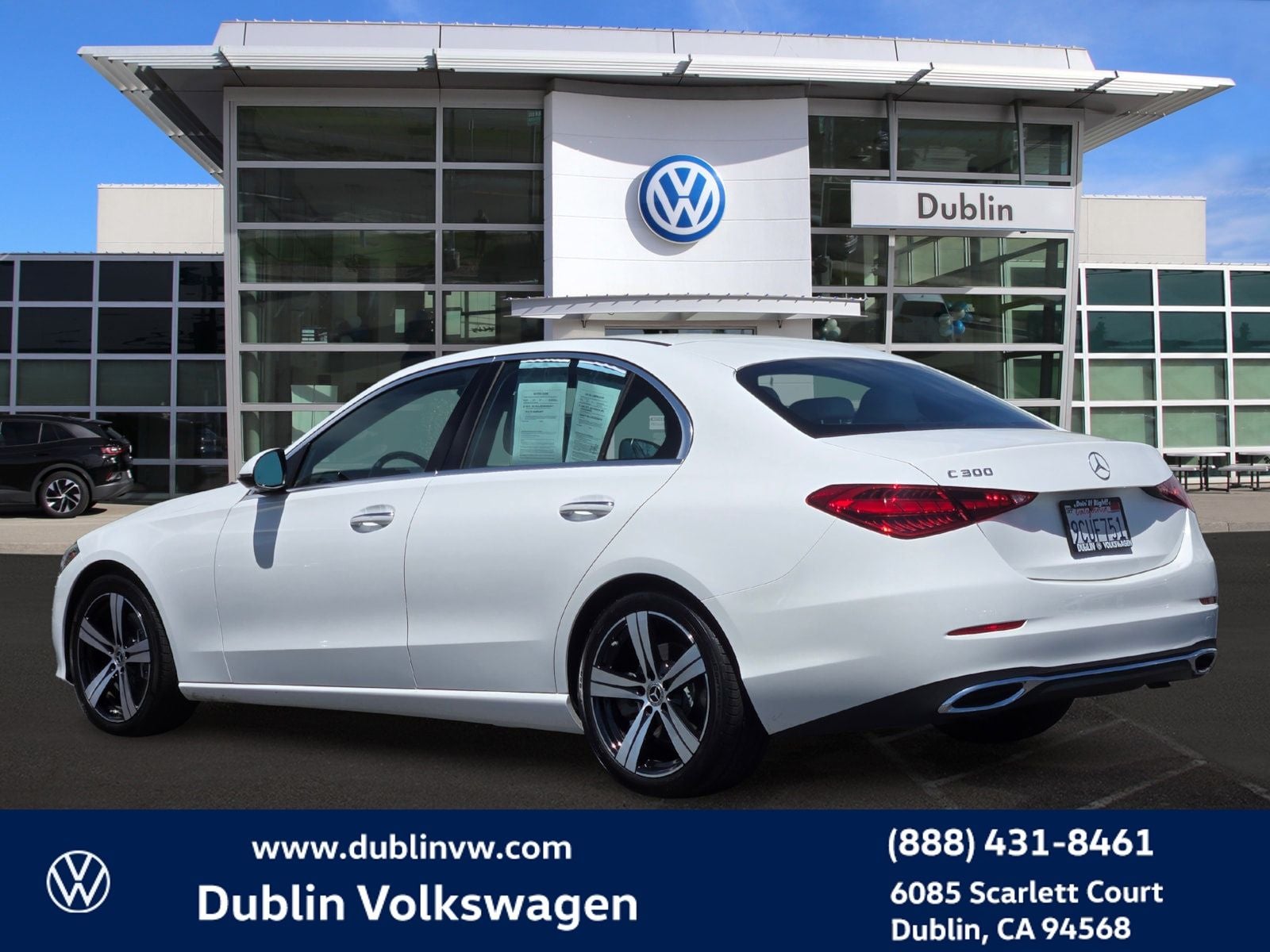 2022 Mercedes-Benz C-Class C 300