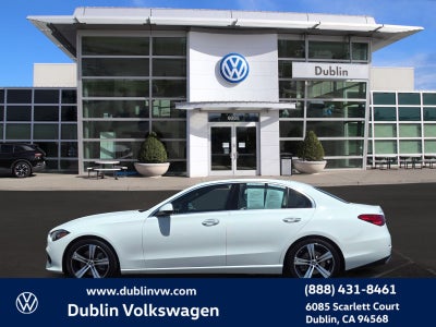 2022 Mercedes-Benz C-Class C 300