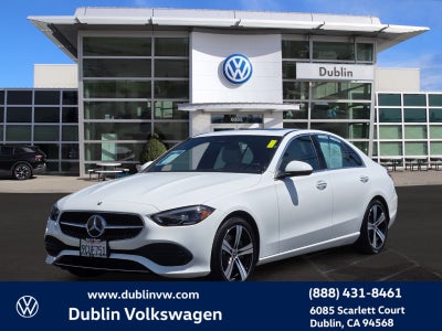 2022 Mercedes-Benz C-Class C 300