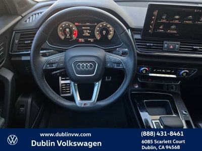2023 Audi SQ5 Premium Plus quattro