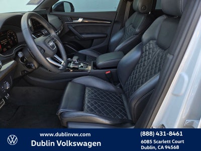 2023 Audi SQ5 Premium Plus quattro