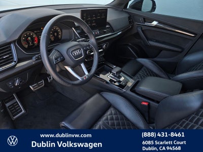2023 Audi SQ5 Premium Plus quattro