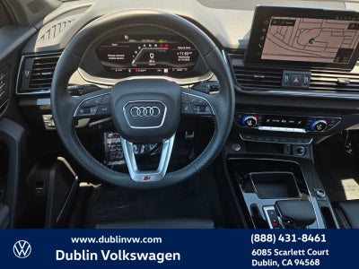 2023 Audi SQ5 Prestige quattro