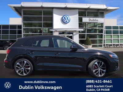 2023 Audi SQ5 Prestige quattro