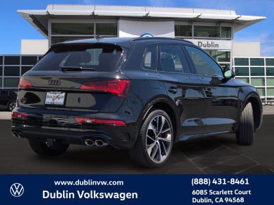2023 Audi SQ5 Prestige quattro