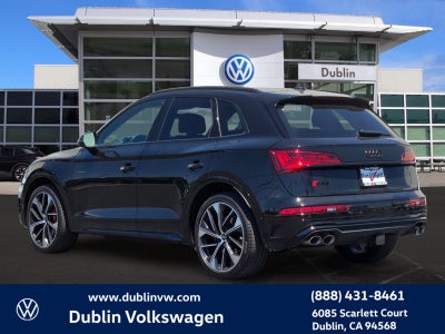 2023 Audi SQ5 Prestige quattro