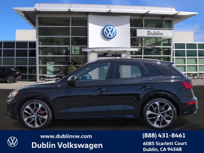 2023 Audi SQ5 Prestige quattro