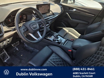 2023 Audi SQ5 Prestige quattro