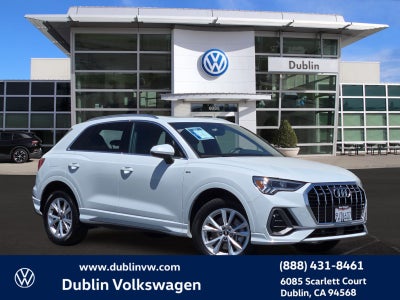2024 Audi Q3 Premium S Line quattro