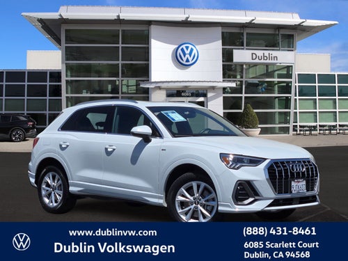 2024 Audi Q3 Premium S Line quattro