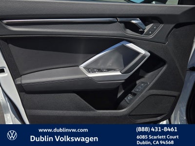 2024 Audi Q3 Premium S Line quattro