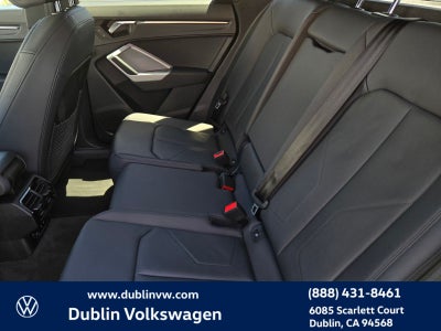 2024 Audi Q3 Premium S Line quattro