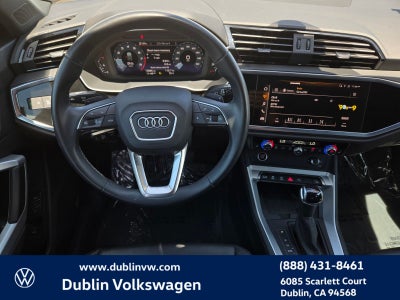 2024 Audi Q3 Premium S Line quattro