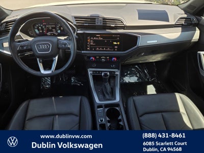 2024 Audi Q3 Premium S Line quattro