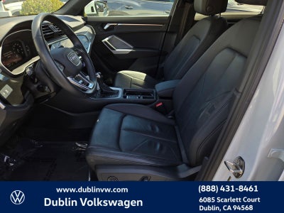 2024 Audi Q3 Premium S Line quattro