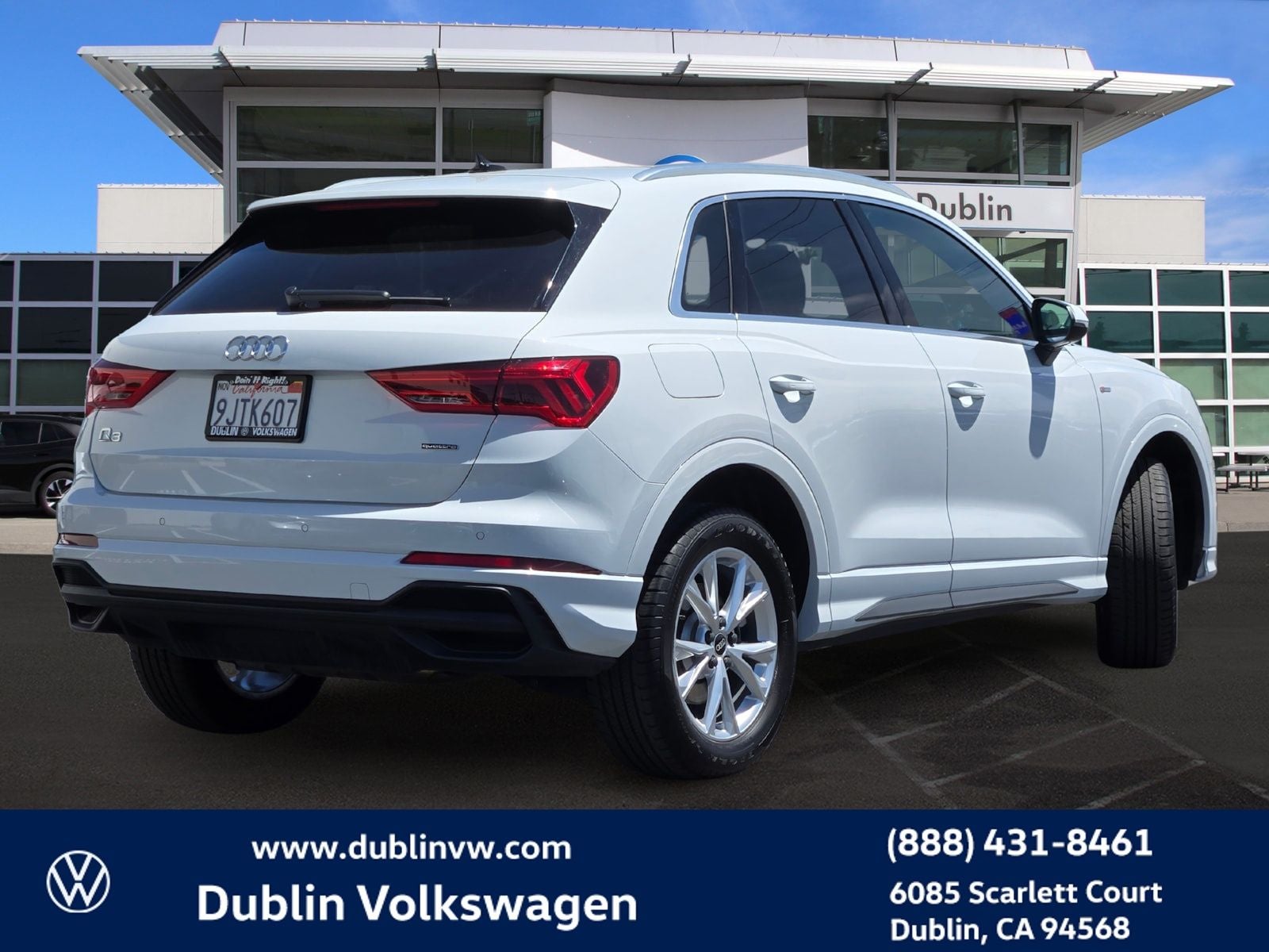 2024 Audi Q3 Premium S Line quattro