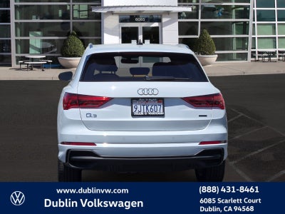 2024 Audi Q3 Premium S Line quattro