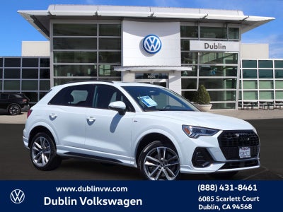 2023 Audi Q3 Premium S Line quattro