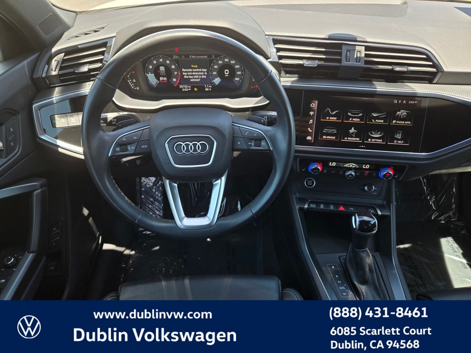 2023 Audi Q3 Premium S Line quattro