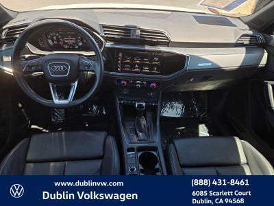 2023 Audi Q3 Premium S Line quattro
