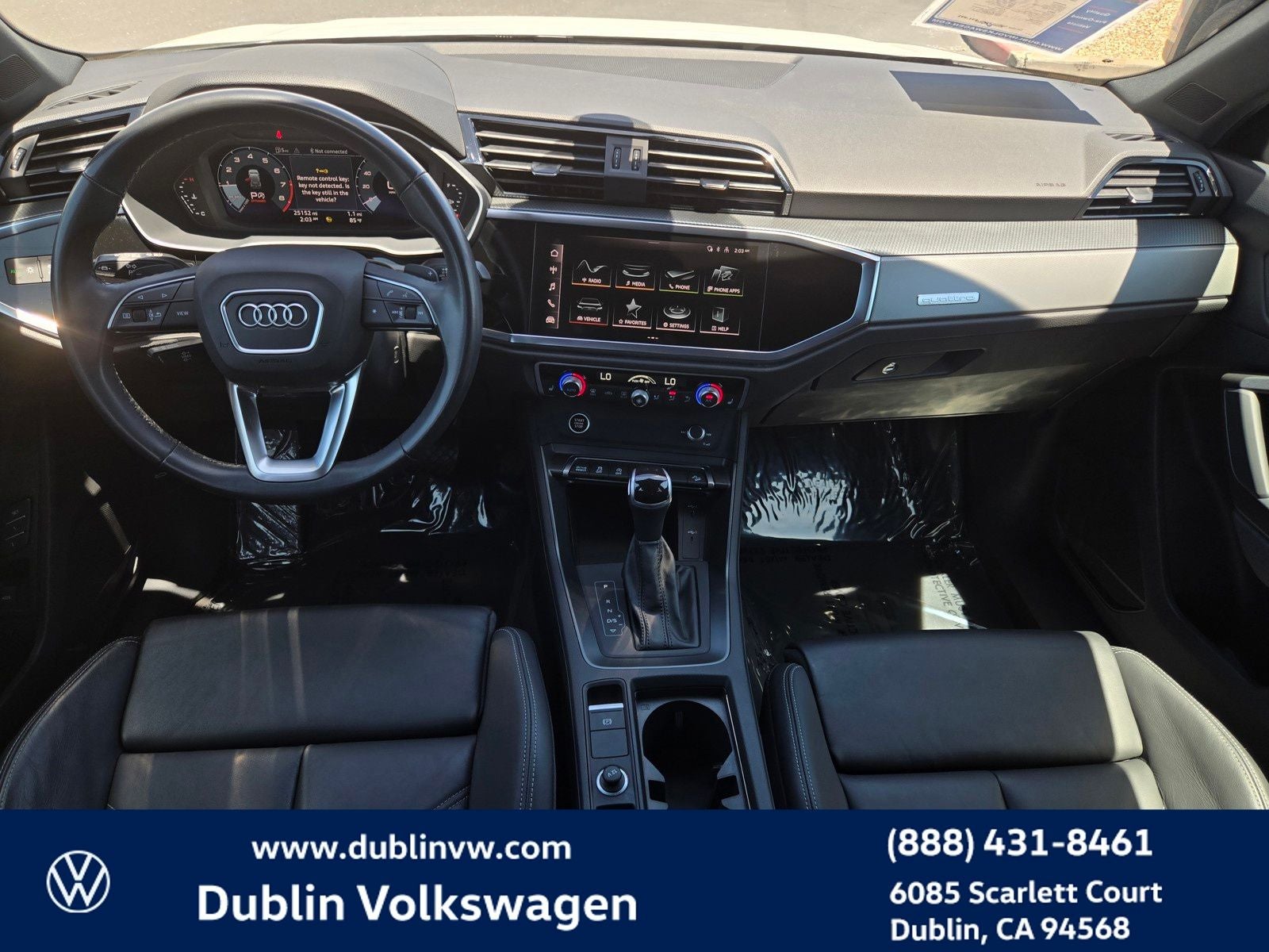 2023 Audi Q3 Premium S Line quattro