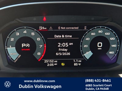 2023 Audi Q3 Premium S Line quattro
