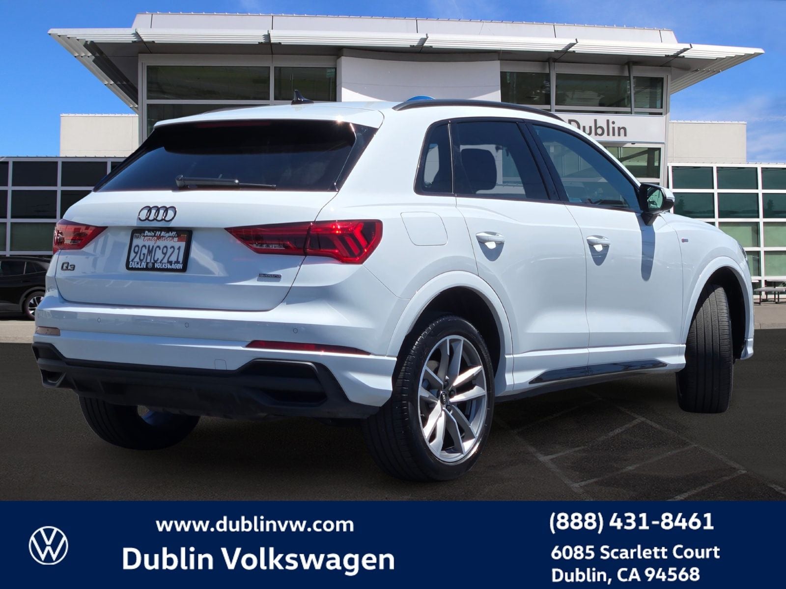 2023 Audi Q3 Premium S Line quattro