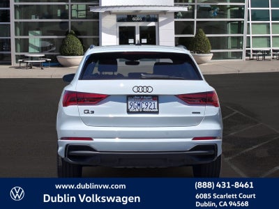 2023 Audi Q3 Premium S Line quattro