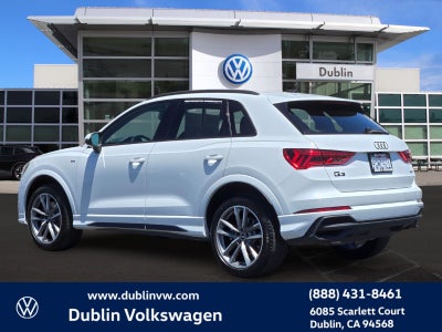 2023 Audi Q3 Premium S Line quattro