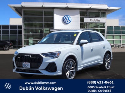2023 Audi Q3 Premium S Line quattro